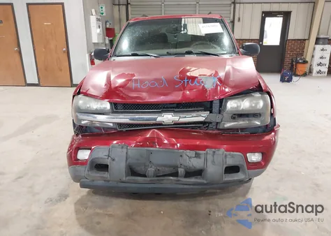 2002 Chevrolet Trailblazer Lt z USA, uszkodzony, nr VIN 1GNDS13S422292040